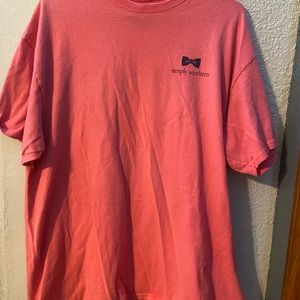 Pink SIMPLY SOUTHERN T shirt !!